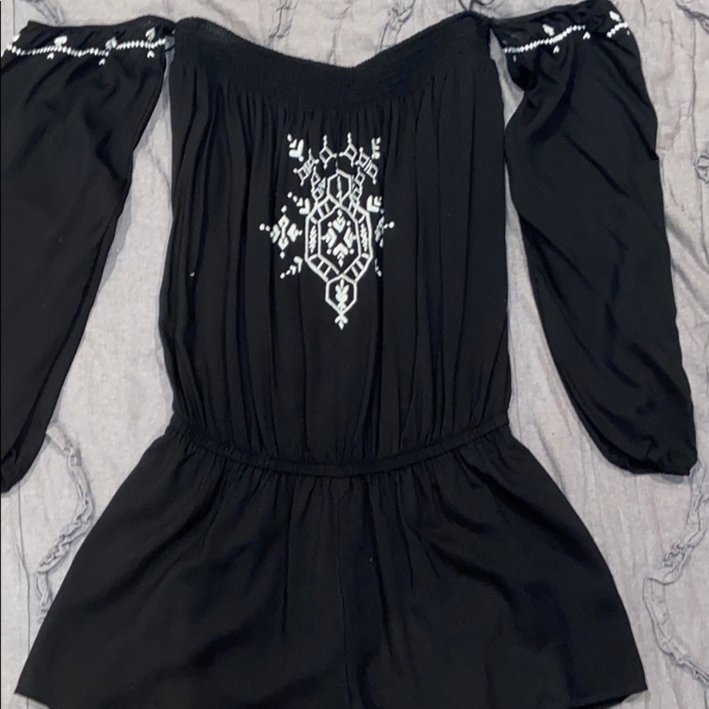 Black romper